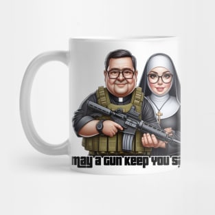 Gun Bless You Mug